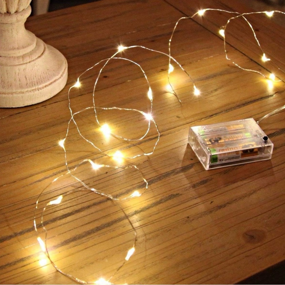3 fairy lights